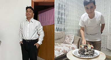 Okulu bırakıp fabrikada çalışmaya başlamıştı! 14 yaşındaki çocuk gözyaşlarıyla toprağa verildi