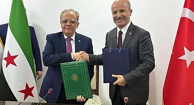 'Türkiye-Suriye Üniversitesi'nin kurulmasına için ilk adım atıldı