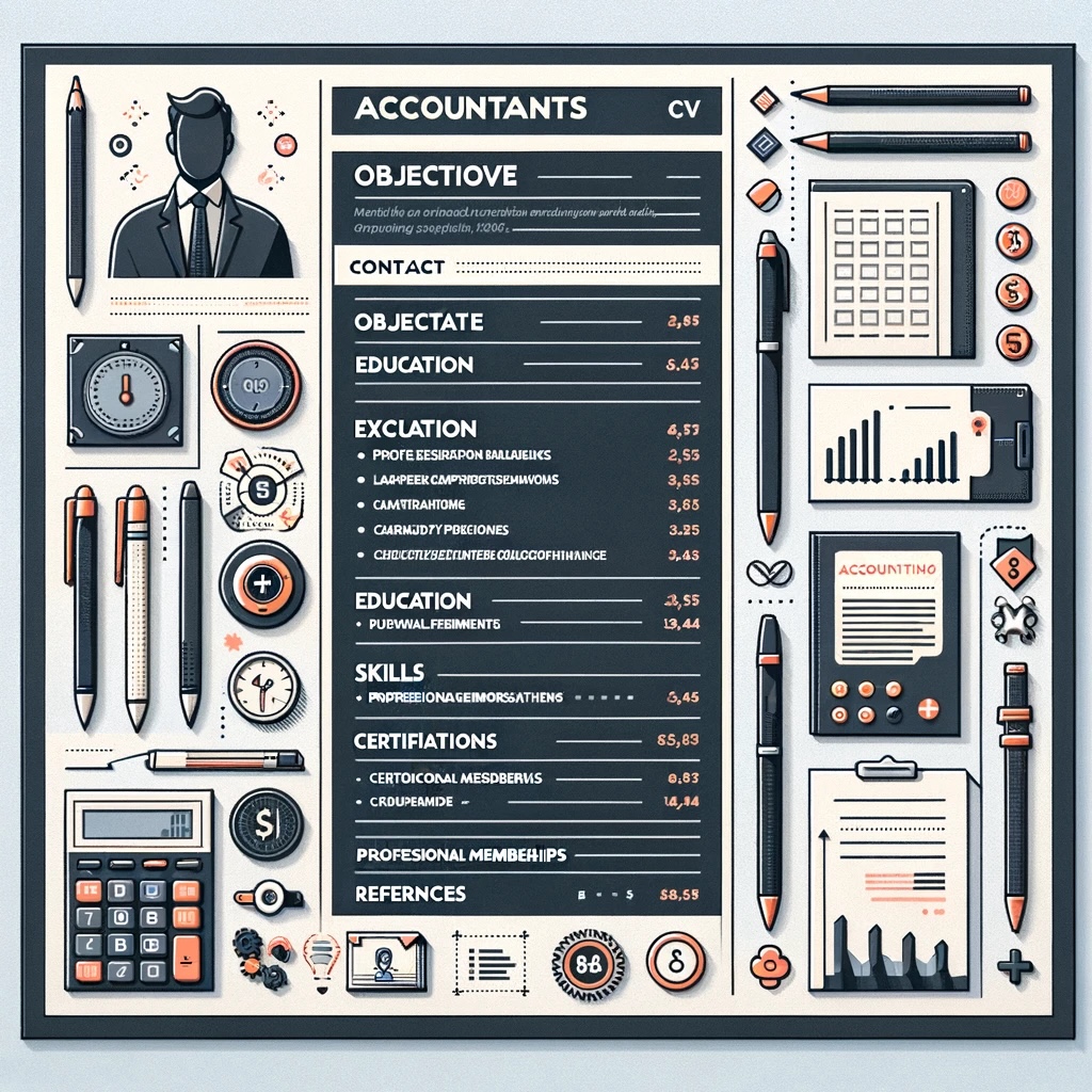 Accountant CV Template