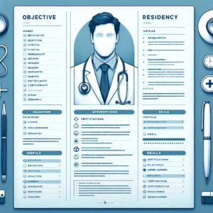 Doctor CV Template