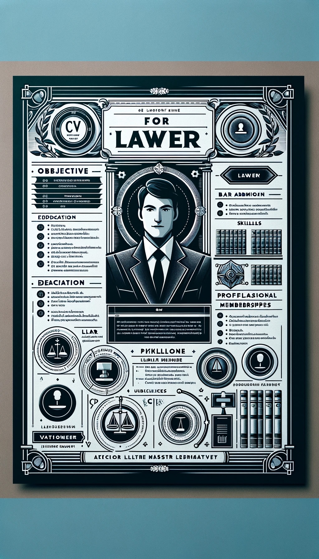 Lawyer CV